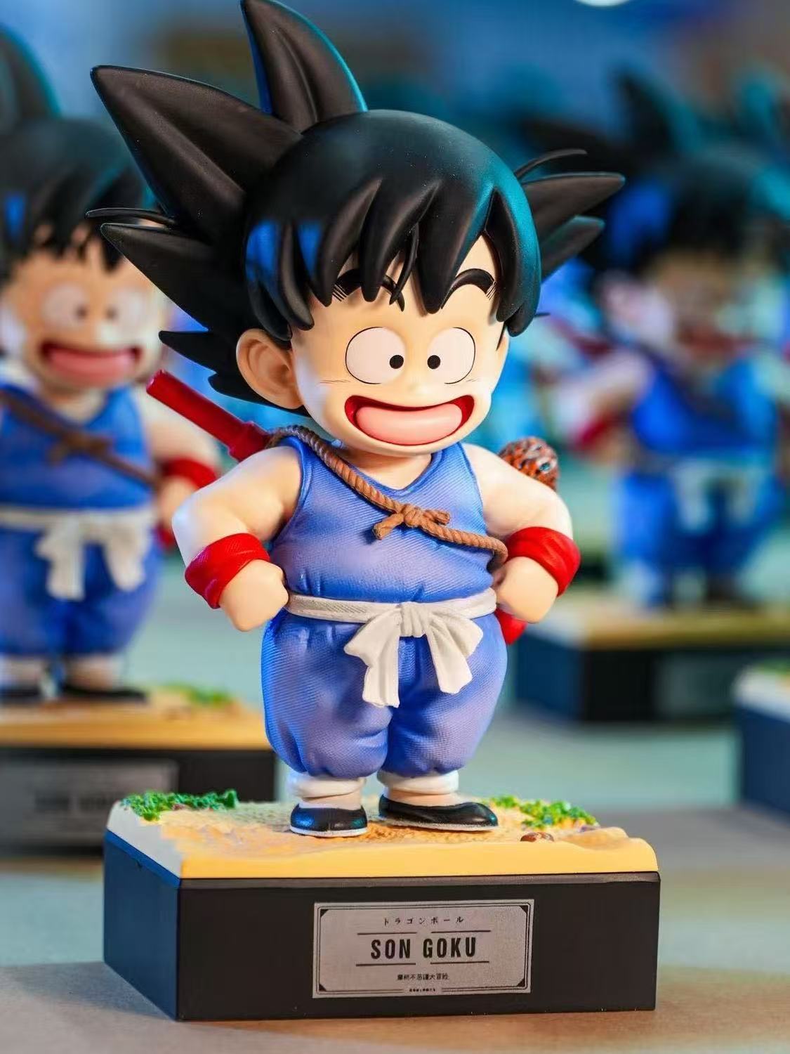 七龙珠系列童年悟空   手办模玩摆件