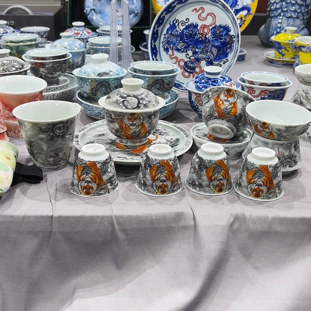 瓷片景德镇瓷器艺术