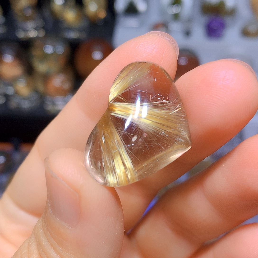 水晶吊坠未镶嵌定制款