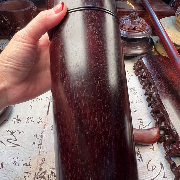 小***猫小叶紫檀手串/手链小叶紫檀佛珠