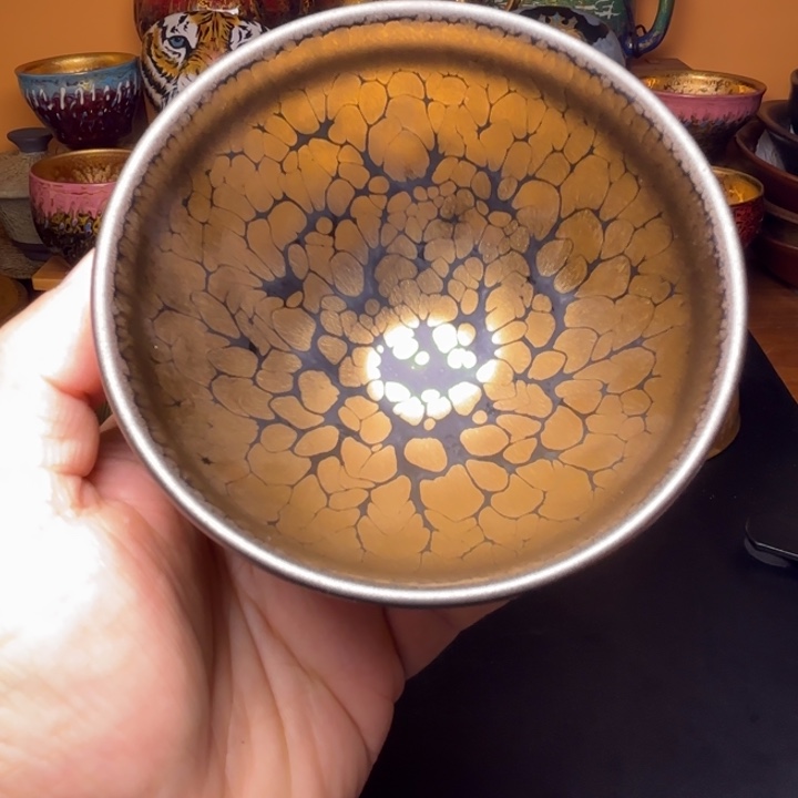 茶盏传承人金油滴