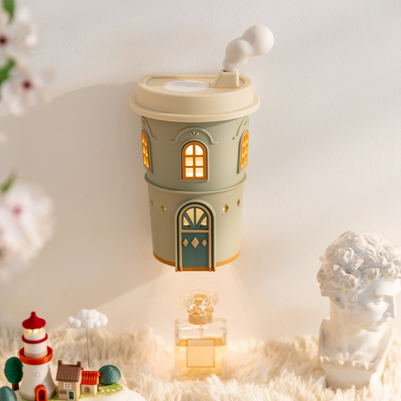 阿楹 创意新款充电艺术小壁灯法式氛围客厅儿童房卧室床头墙装饰