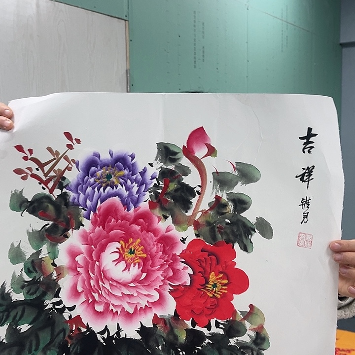 国画我是你的小可爱啊我的小可爱我的小