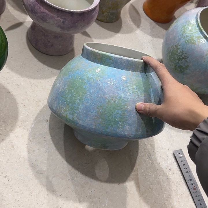 琉璃手工艺品有孔