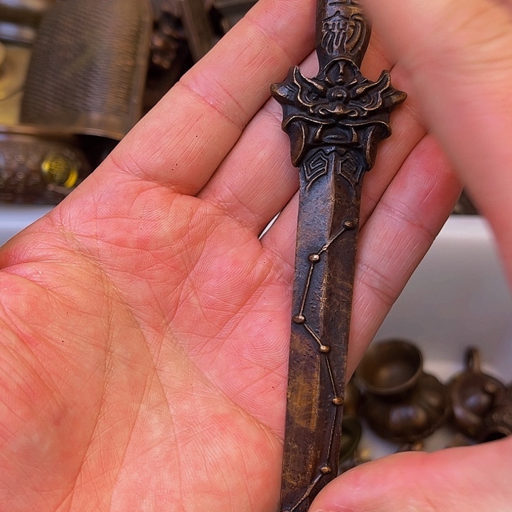 铜器摆件办公室摆件