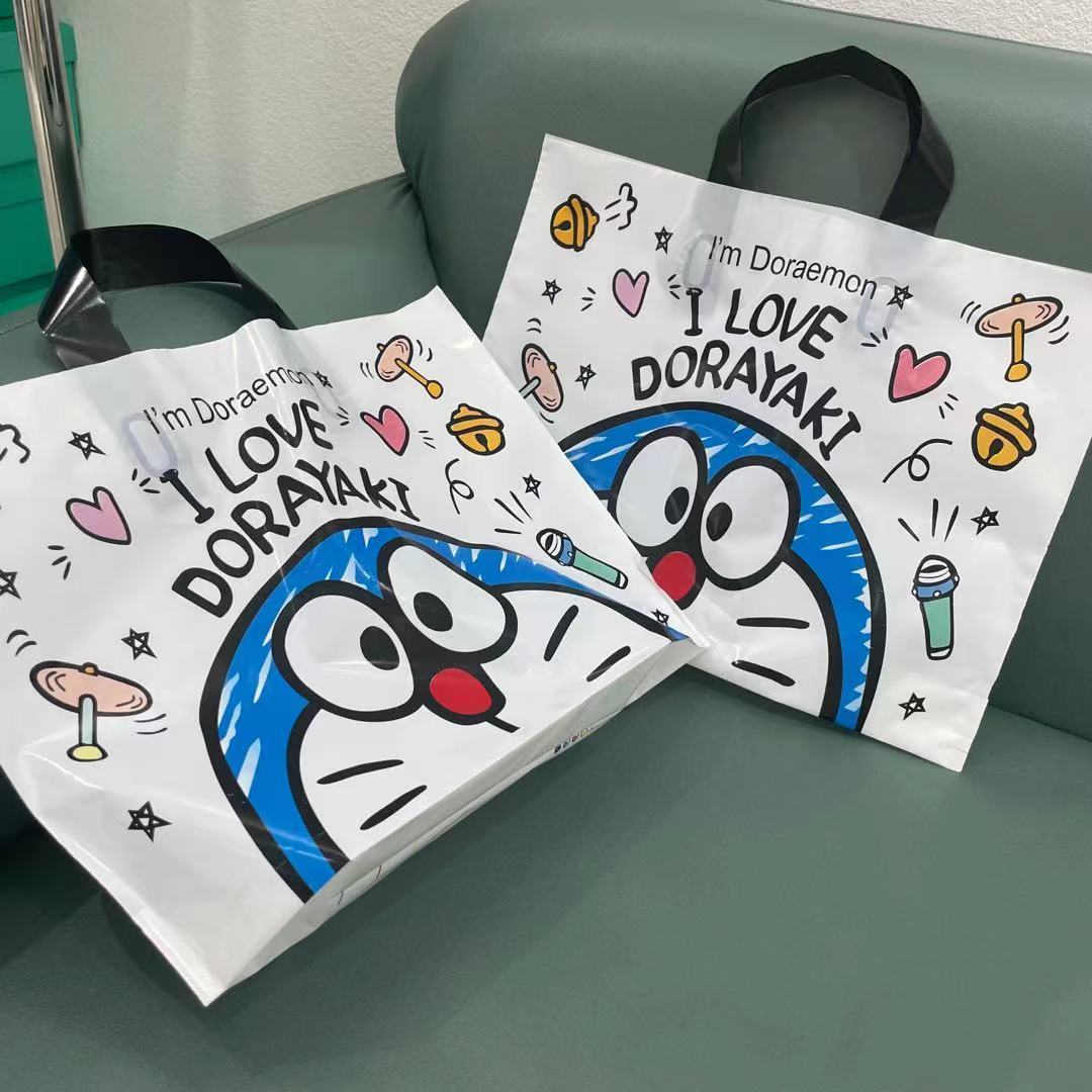 新款时尚服装店手提袋塑料袋服装手提袋礼品购物袋鞋袋塑料袋定制