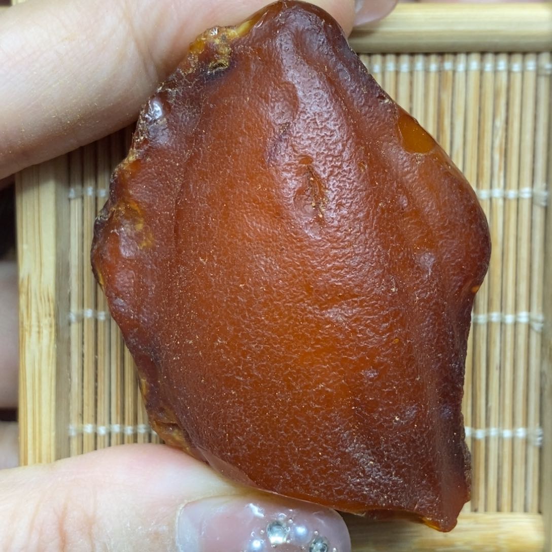 定制琥珀未镶嵌陈