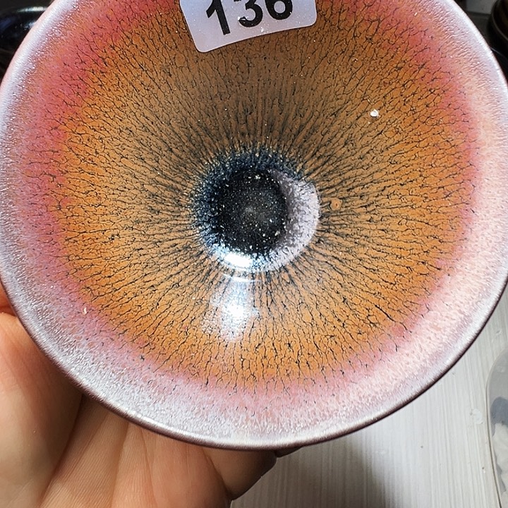 茶盏建窑建盏茶器136