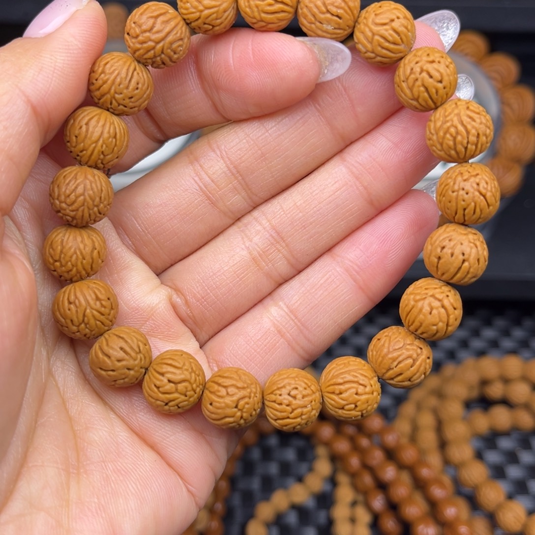 吊坠文玩核桃小脑纹单圈