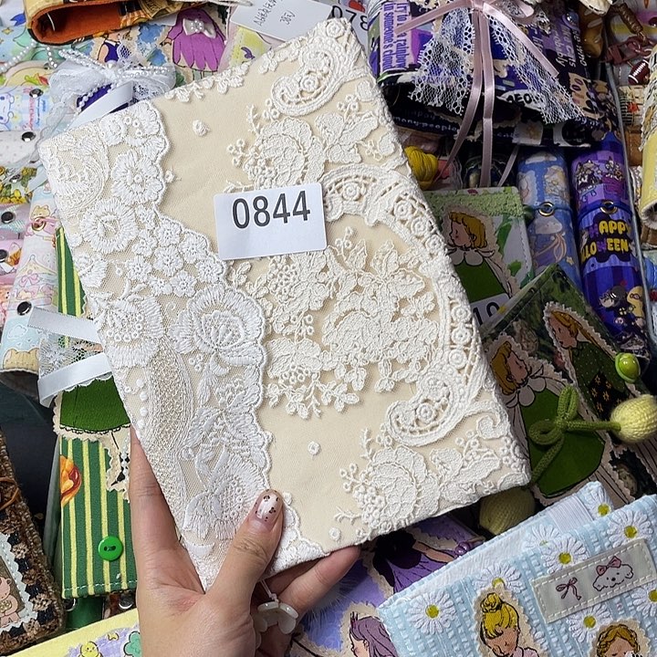 织绣A5 定页仅书衣844 