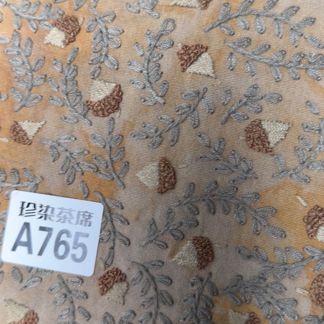 刺绣清*知己765刺子绣系列