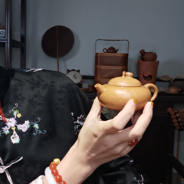 【闪购商品】紫砂茶壶眼*爱心壶半手工