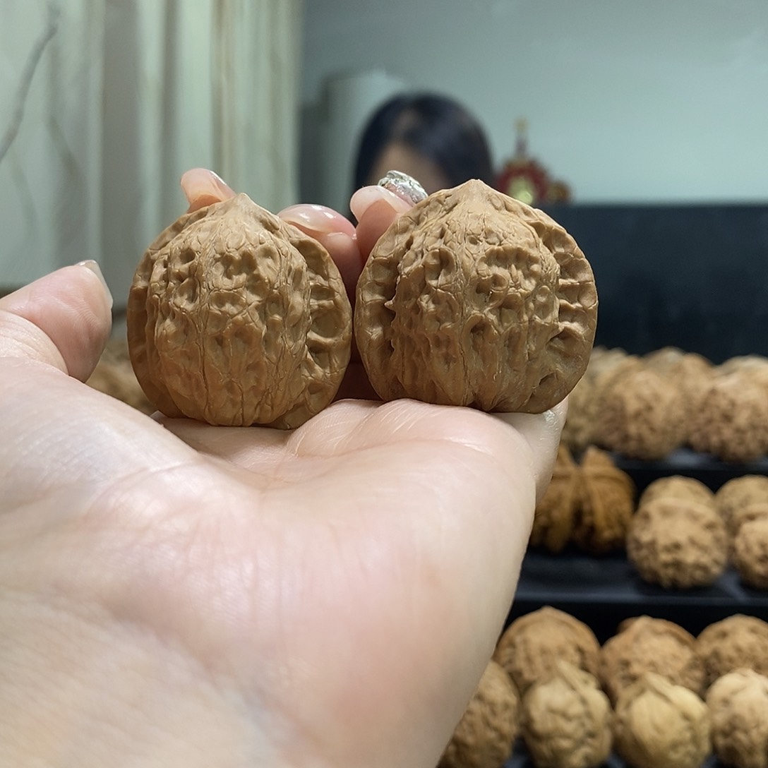 把件文玩核桃37➕崔凯公子帽