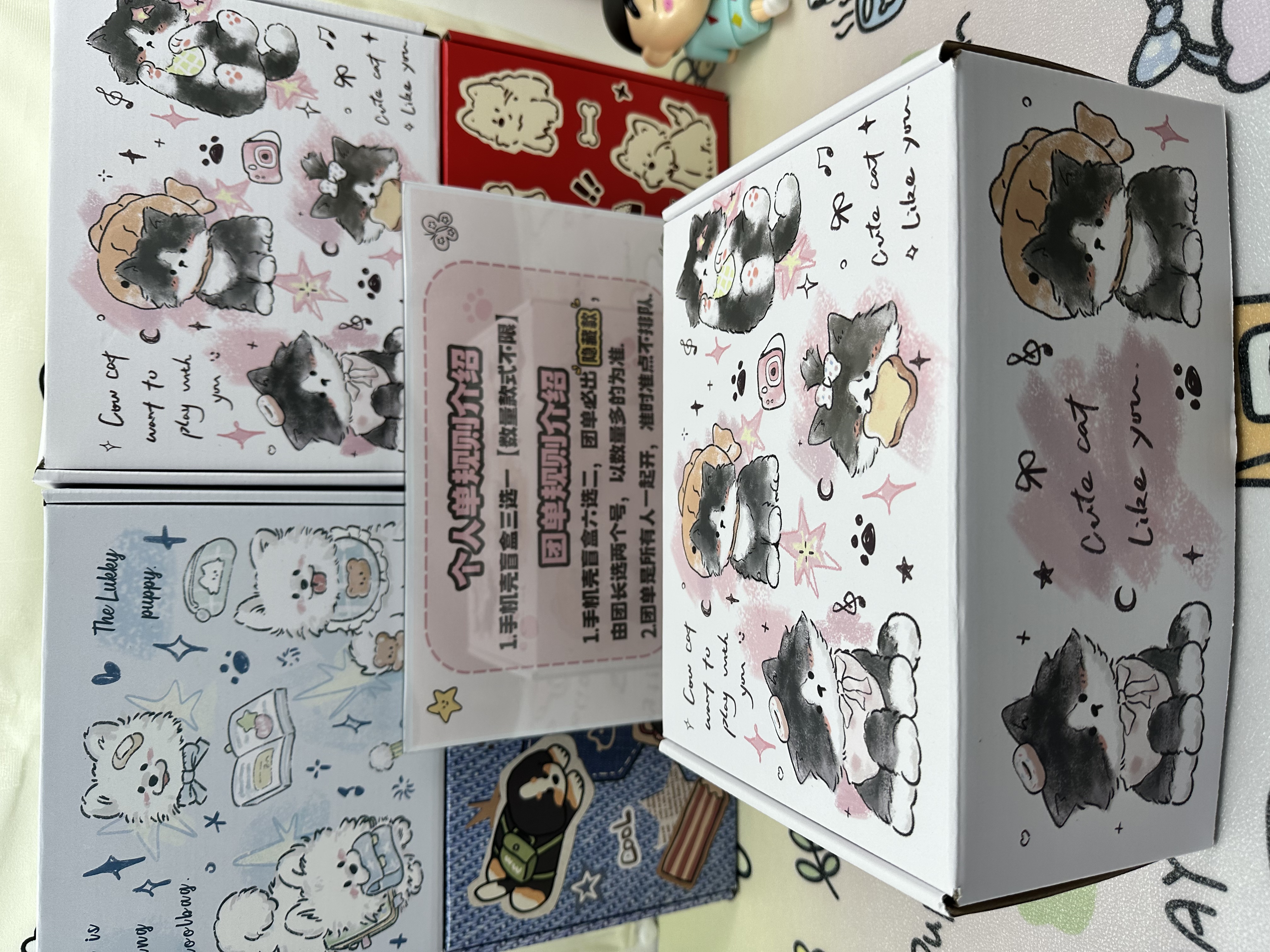 【个人单】盲盒三选一 硅胶软壳适用苹果华为OPPO小米