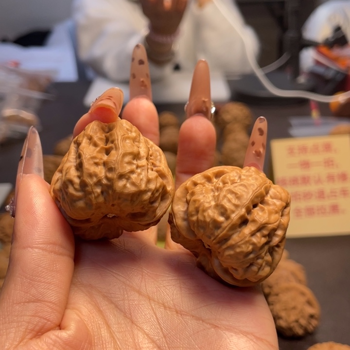 文玩核桃把件37蛙蛙358