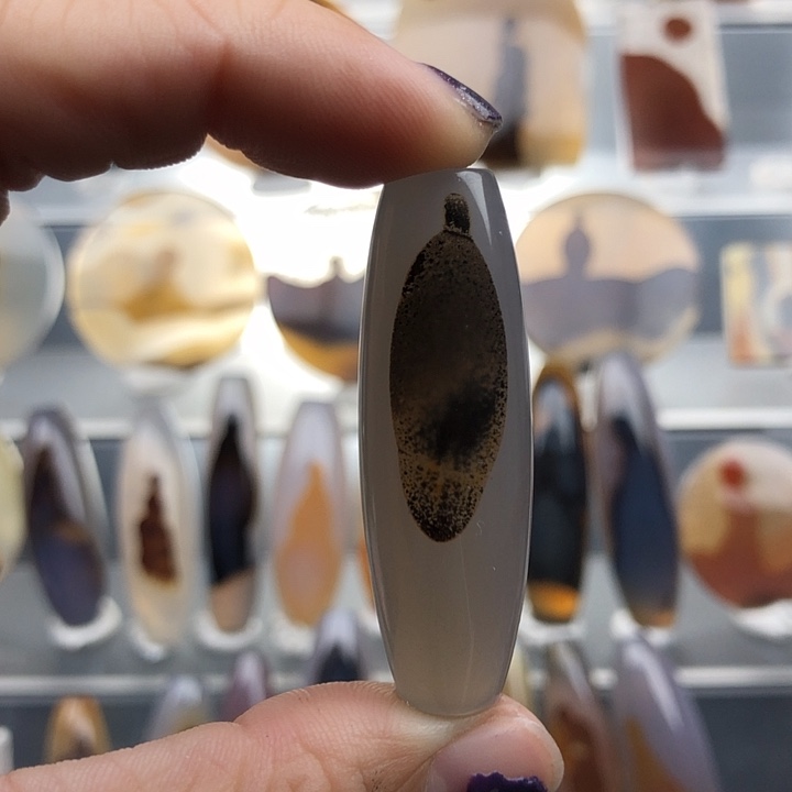 玛瑙/玉髓未镶嵌颈饰148