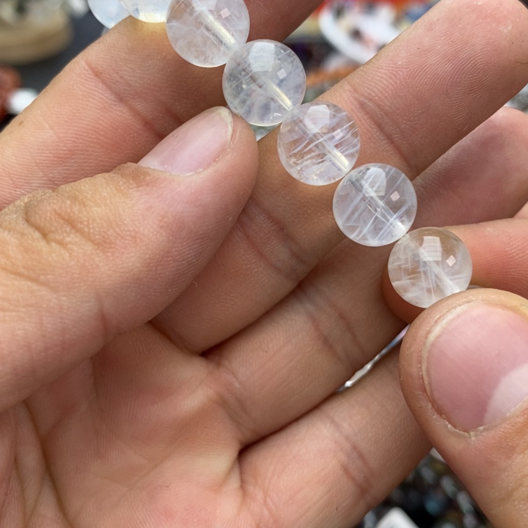 水晶手链未镶嵌手链