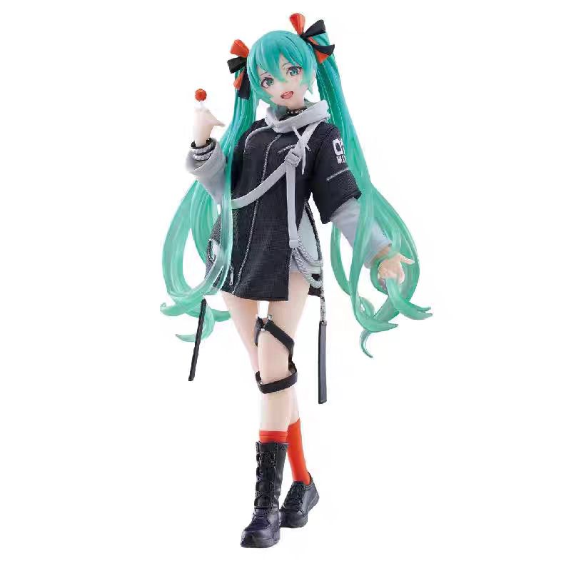 【现货全新】TAITO Fashion VOCALOID初音未来 朋克未来 景品手办