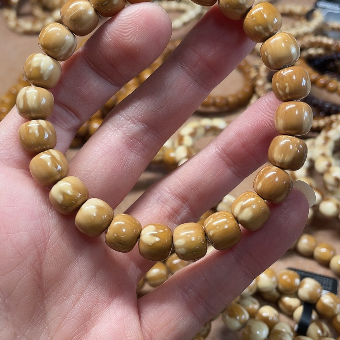 紫金鼠手串实心紫金鼠手串10火焰纹
