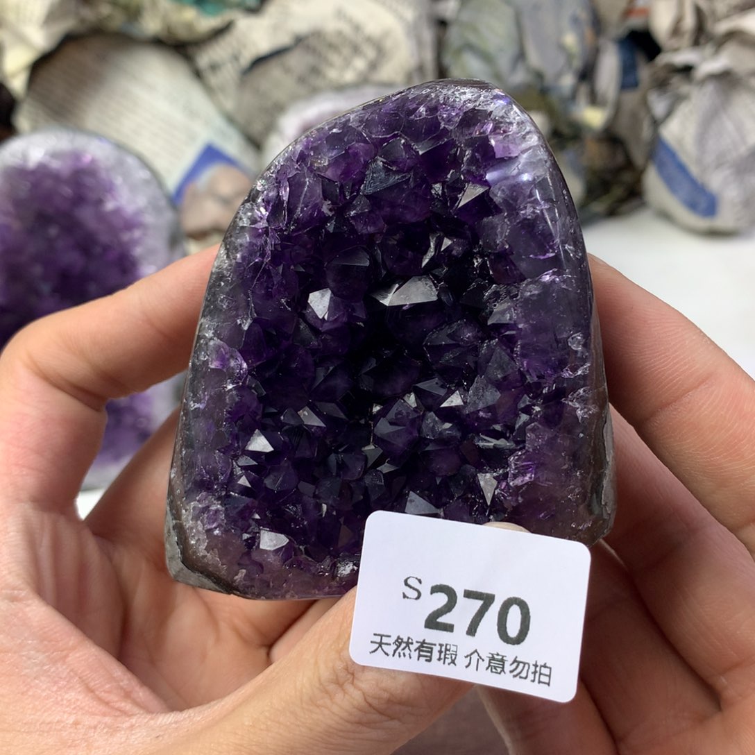 水晶大型摆件（非配饰）未镶嵌喜*