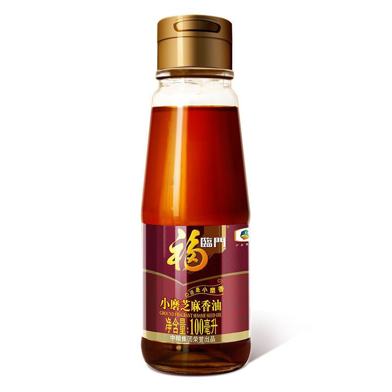 福临门小磨芝麻香油100ml