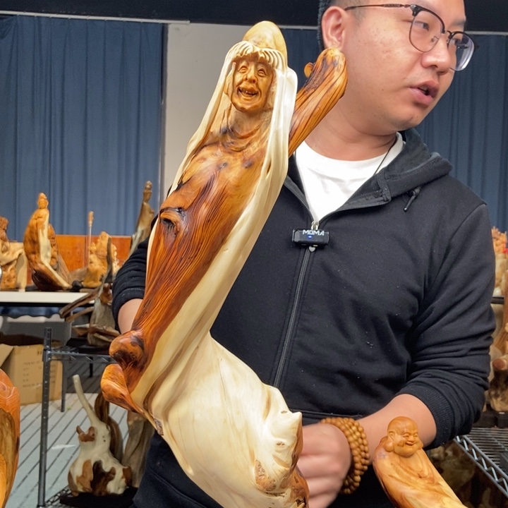 柏木（崖柏）随型摆件