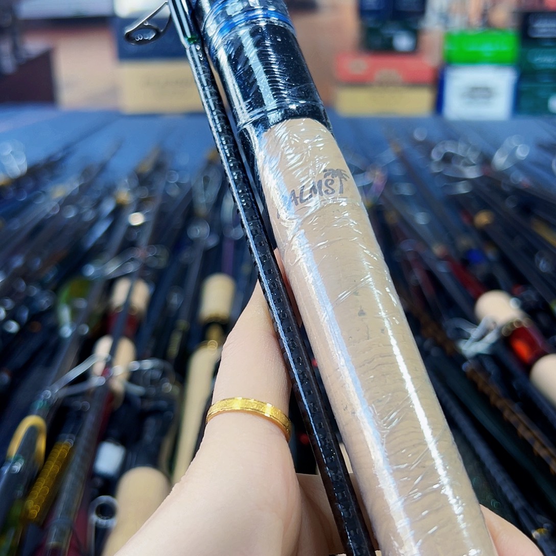 好***情3.8m碳素路亚2.28小椰树