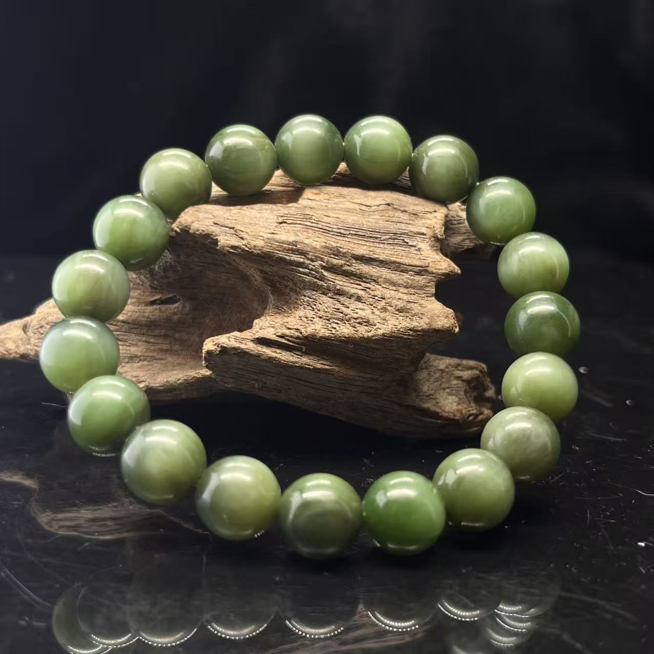 A1936 和田玉手链 QQ331805