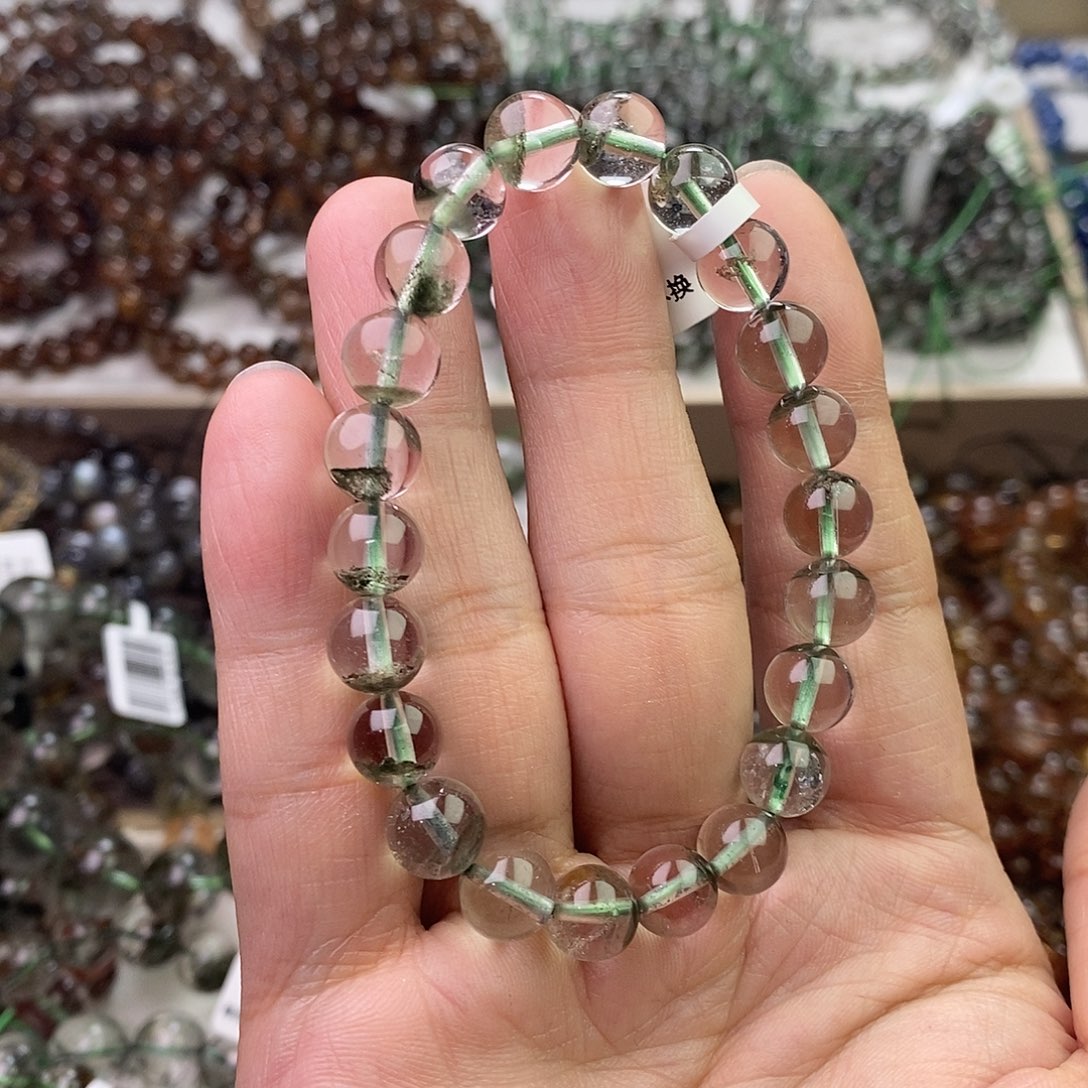 水晶手链未镶嵌寻****金卡8