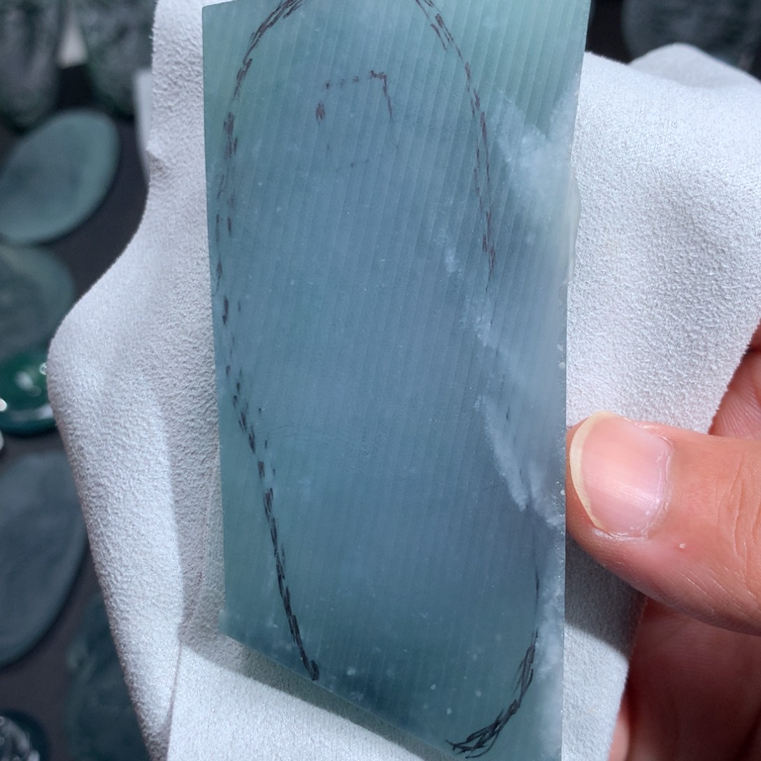 可***喝定制翡翠未镶嵌888888