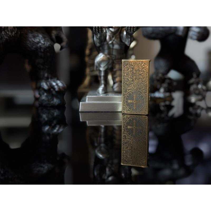 原铜康斯坦丁升降煤油机（不赠送煤油）