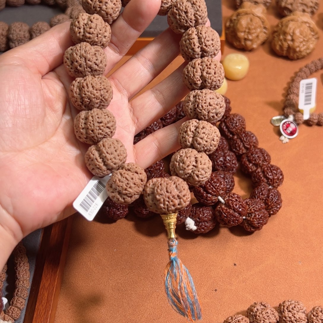 手串金刚菩提22万龙之首高端梁全新升级大金刚菩提手串