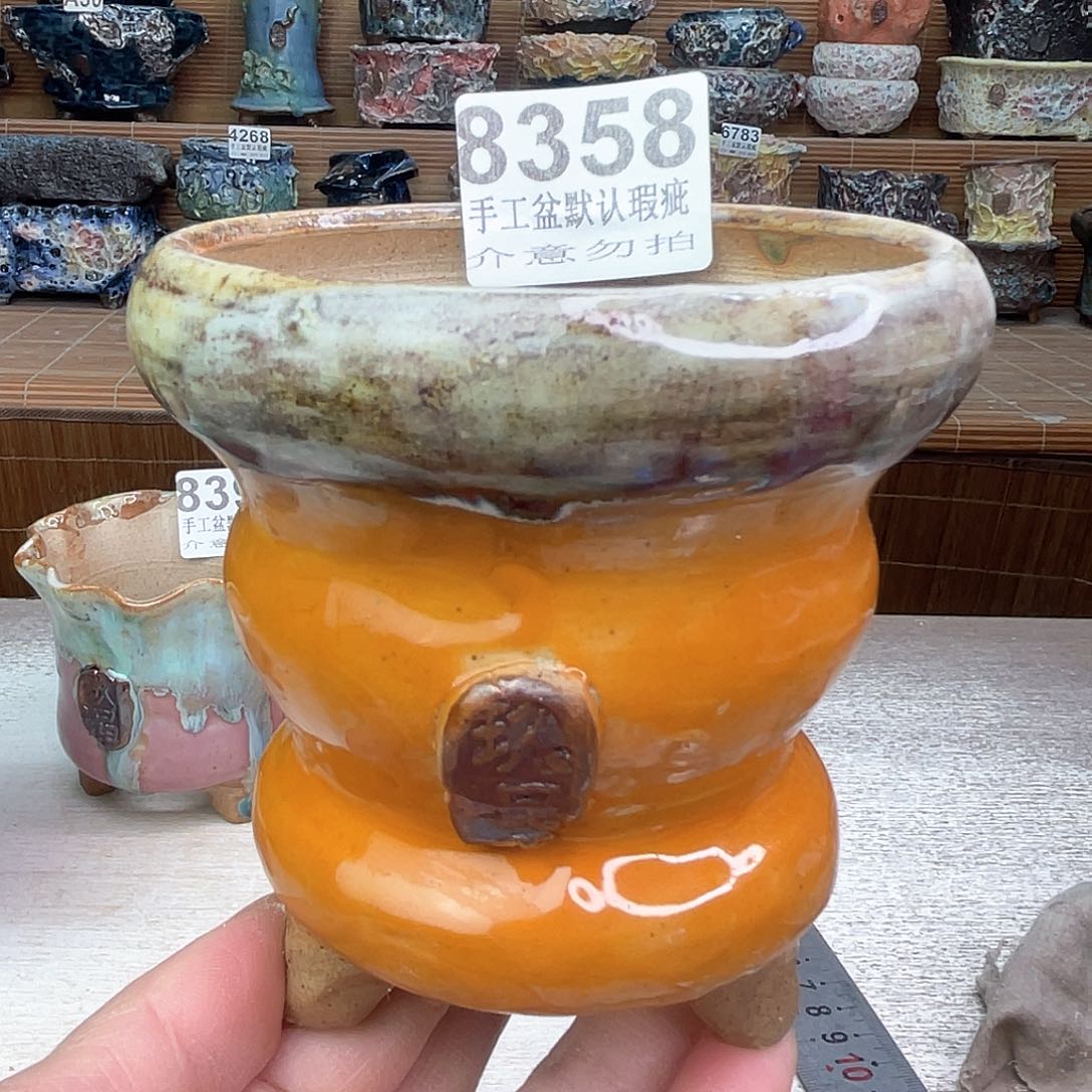 景德镇陶瓷艺术罐，全手工制作