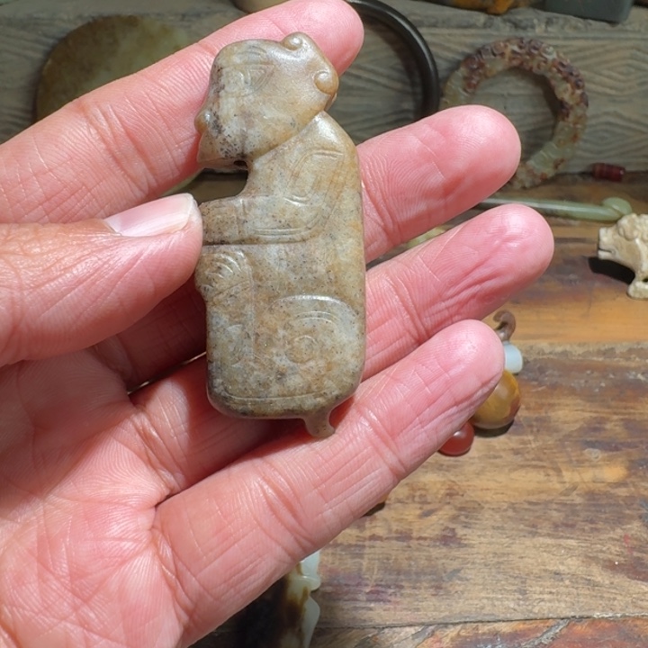 和田玉挂件未镶嵌河****厂