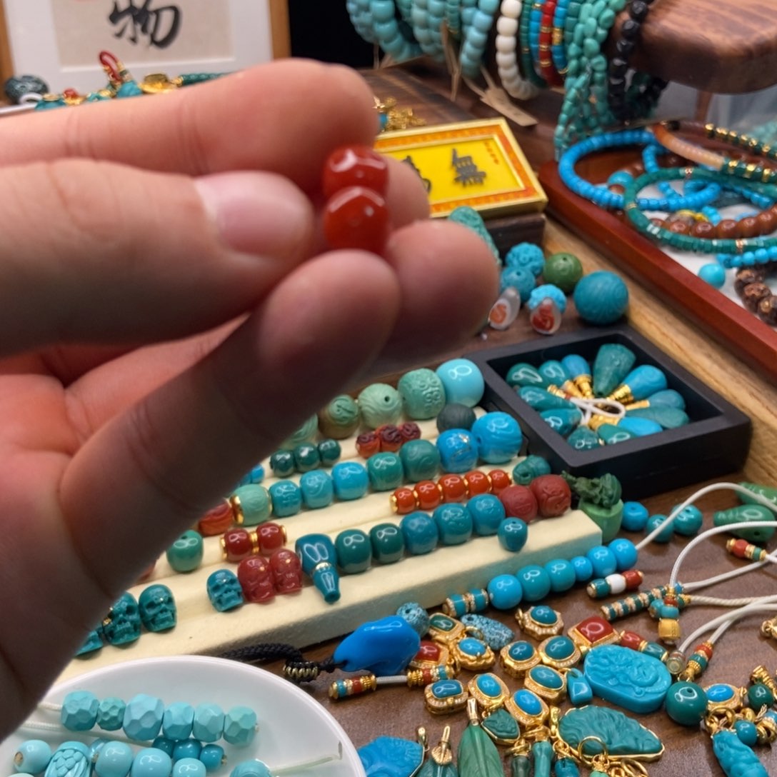 南红玛瑙珠宝奇石未镶嵌每***身