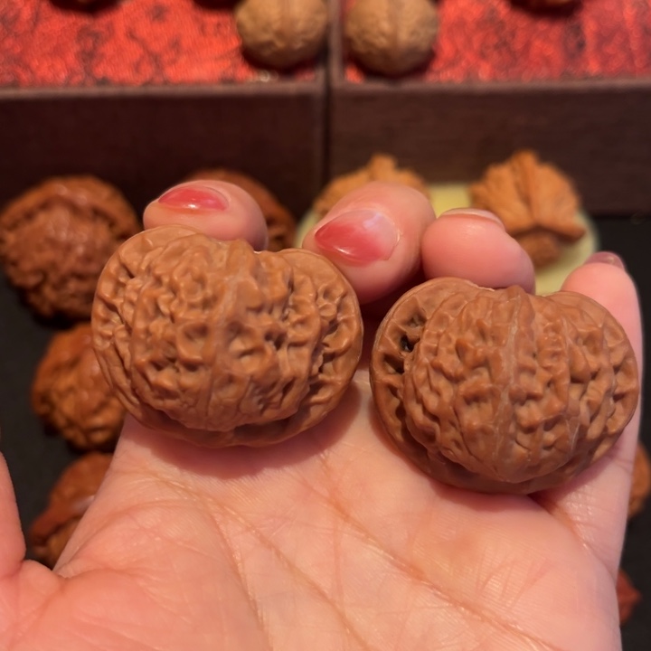 吊坠文玩核桃玉玺宫灯