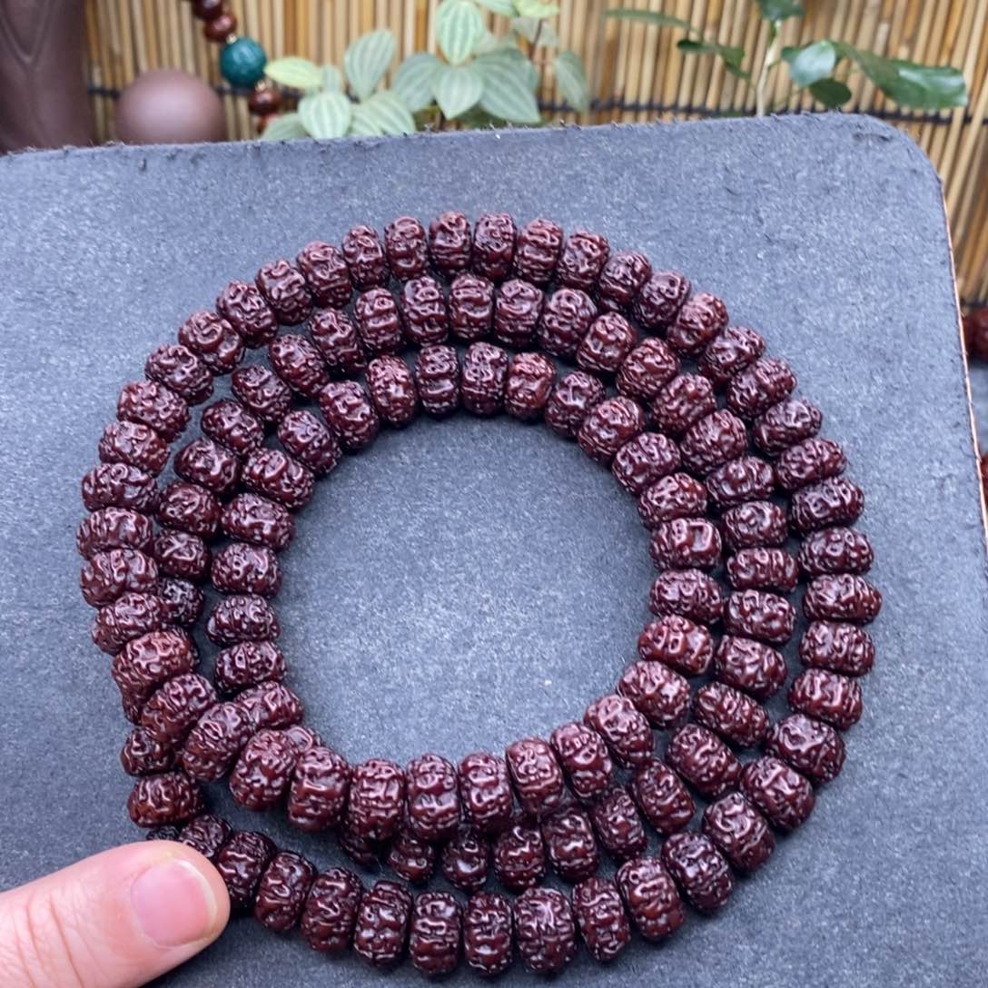 金刚菩提吊坠11+药片金刚108