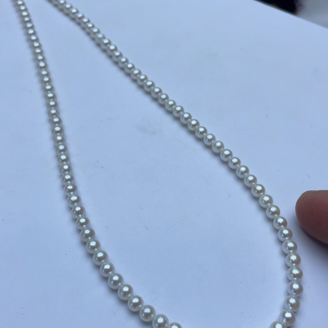 未镶嵌颈饰淡水珍珠