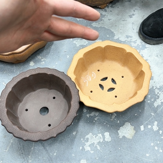 红陶用****8紫砂花盆漂亮