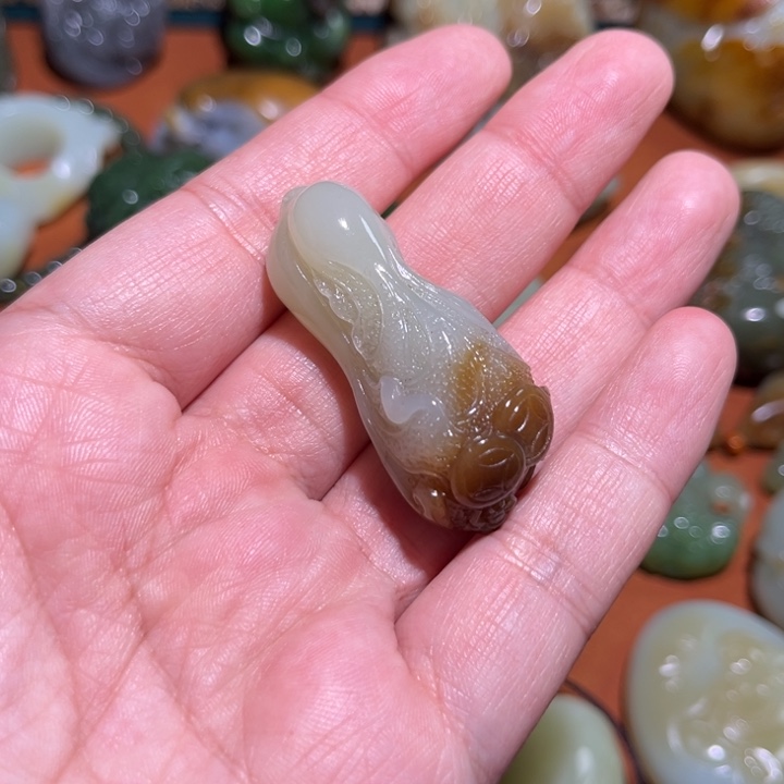 和田玉挂件未镶嵌