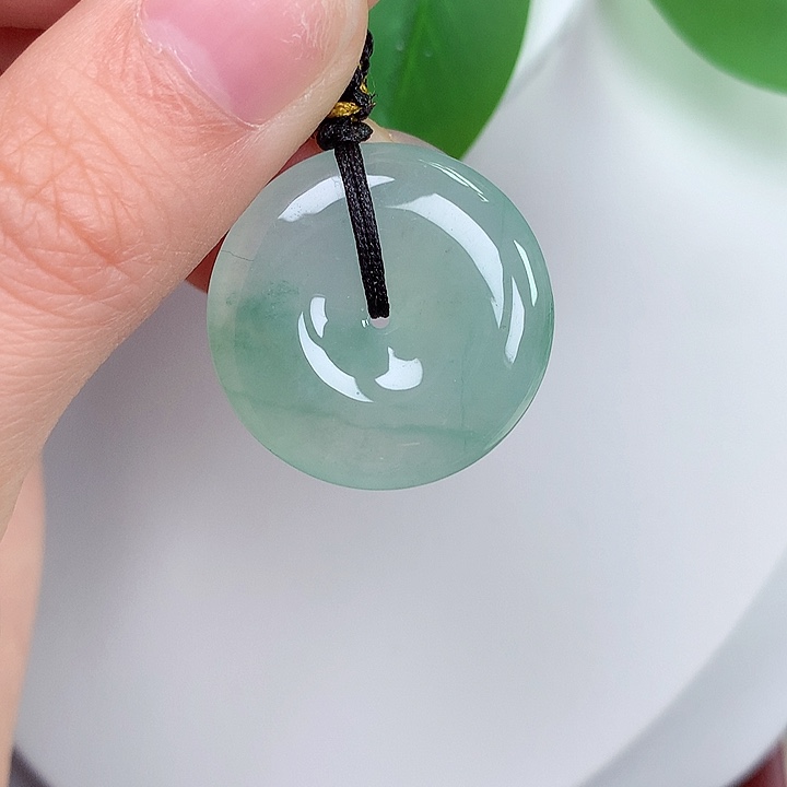 颈饰未镶嵌翡翠25.7-6.1mm