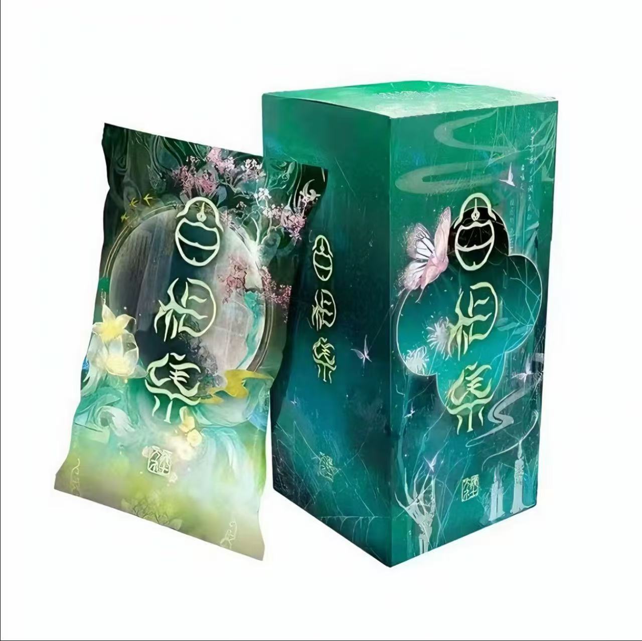 【CC】万漫社-聊斋志异：百相集 收藏卡牌 默认代拆