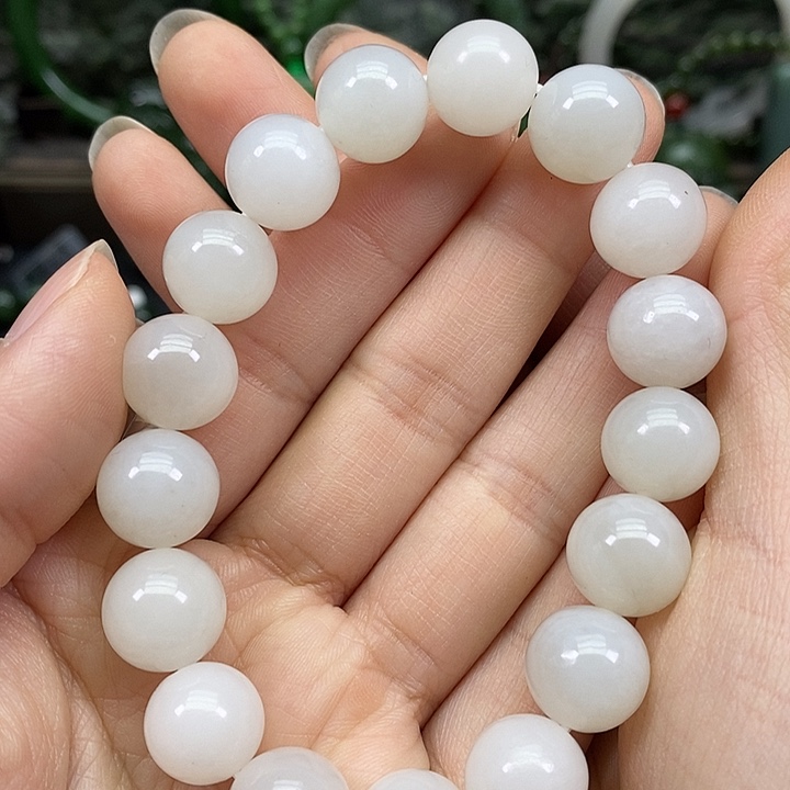 手串未镶嵌和田玉