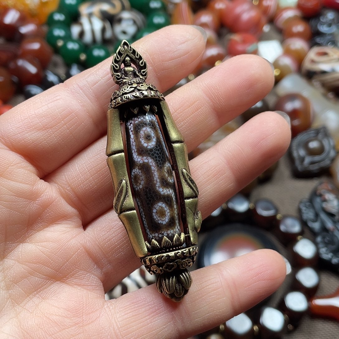 玛瑙/玉髓未镶嵌挂件