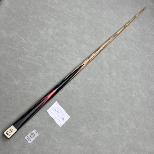 段氏球杆方牌黑檀插粉象501SS