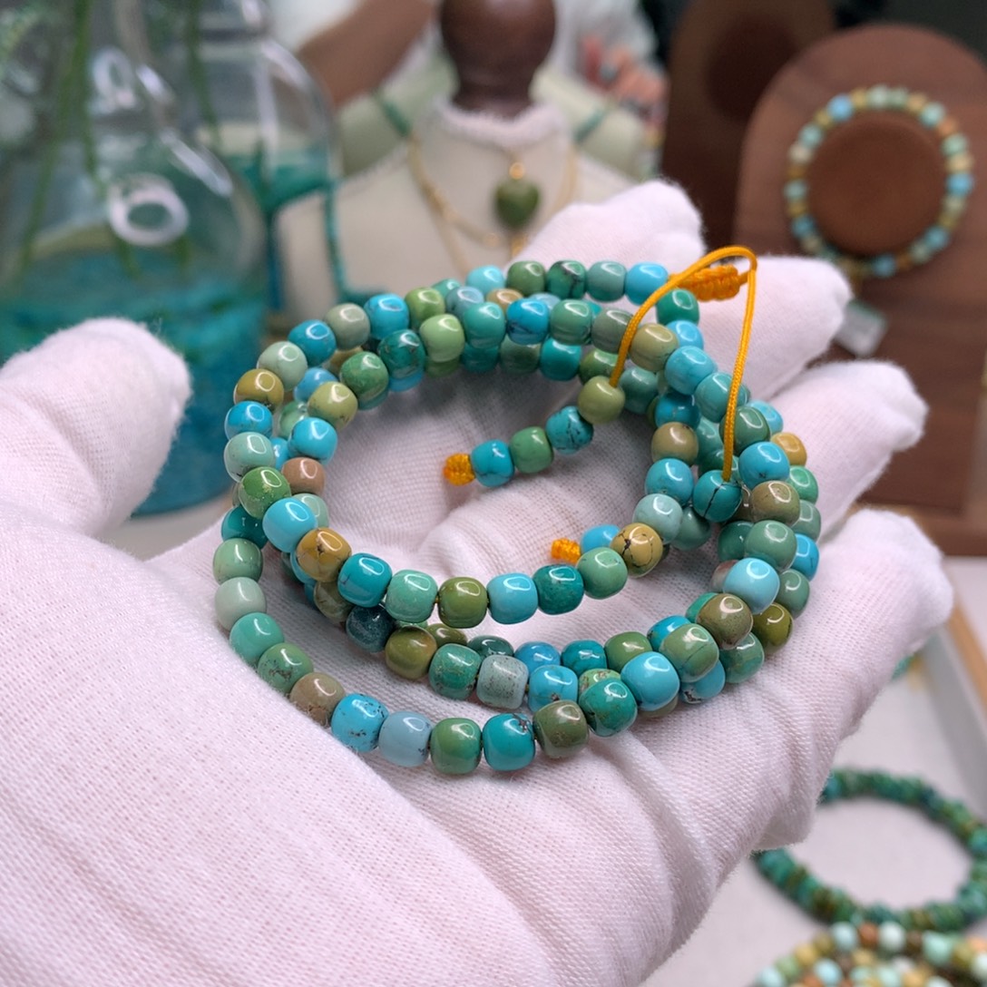 绿松石未镶嵌配饰