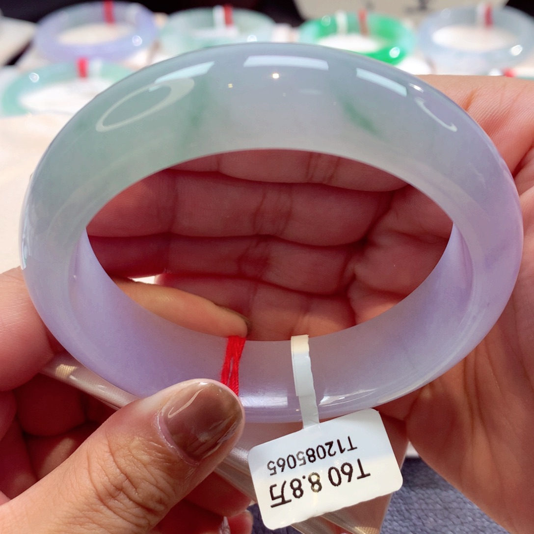 未镶嵌手镯翡翠上新大宽版5号11