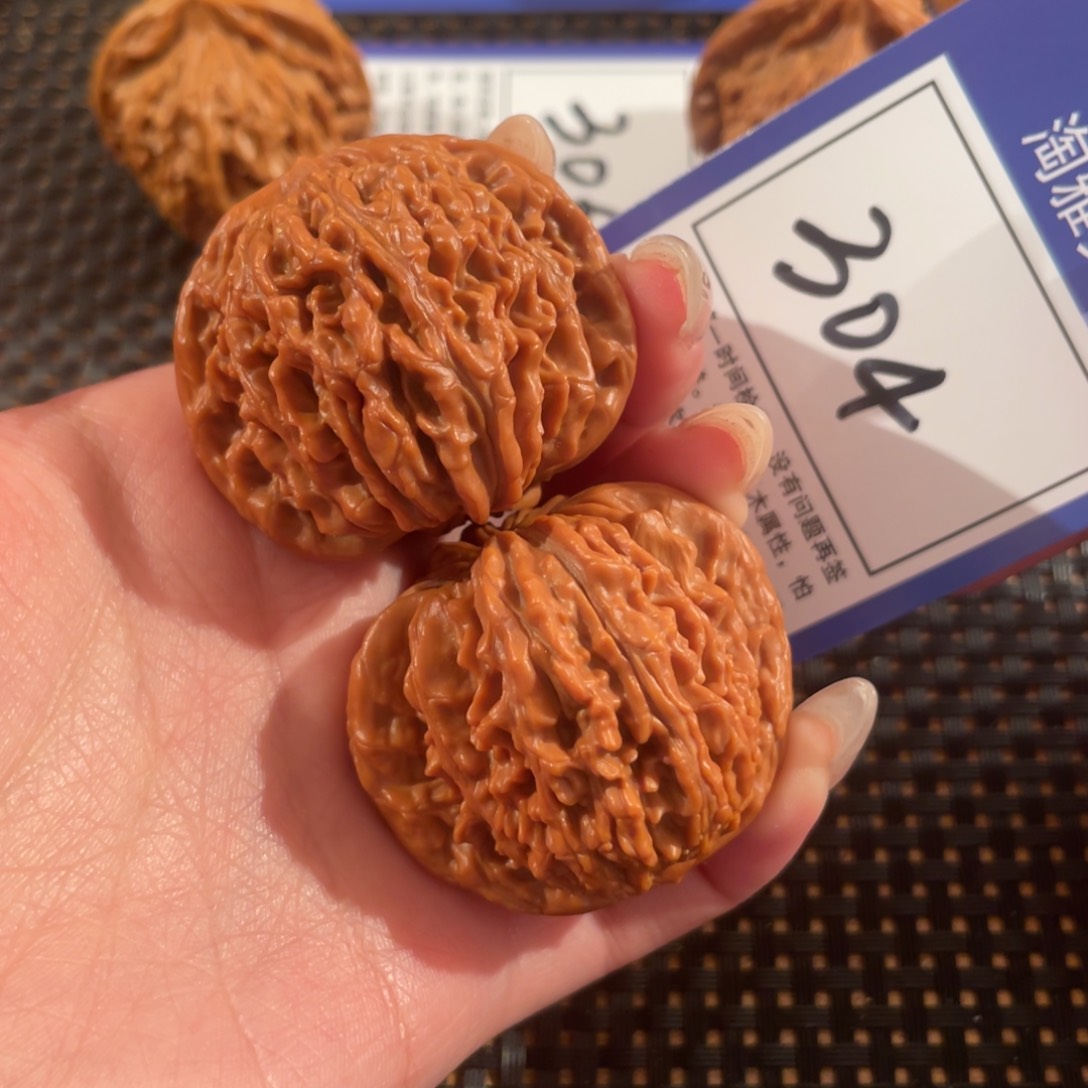 文玩核桃把件304号41尺楼