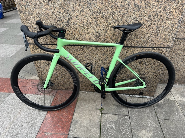 速比特银河公路车自行车