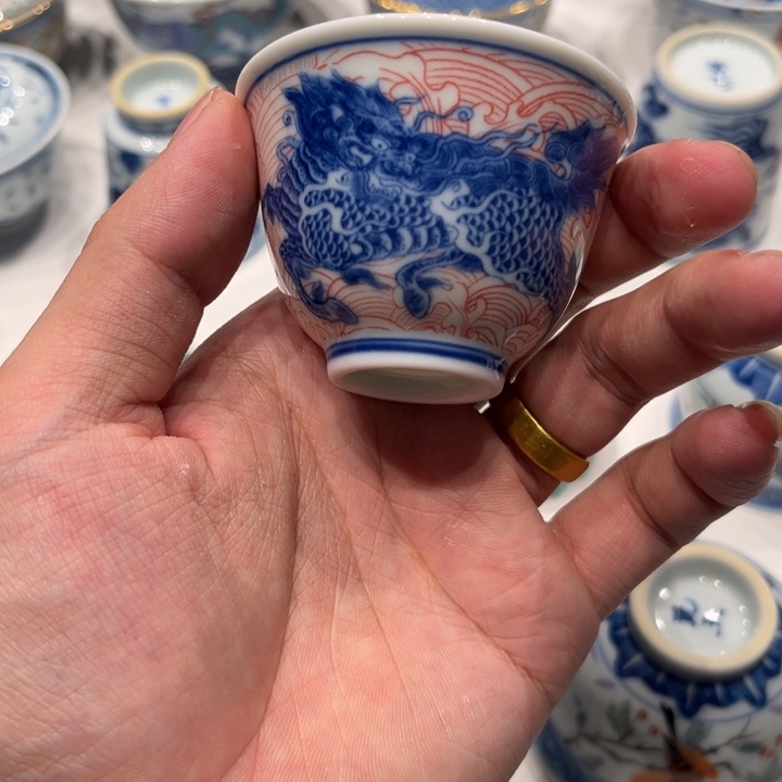 景德镇高温陶瓷杯子